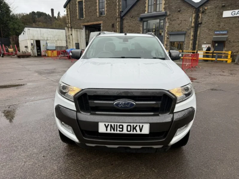 Gavel Auctioneers Ltd - 2019 Ford Ranger Wildtrak 4x4 Double Cab PIck Up Auction - Auction Image 2