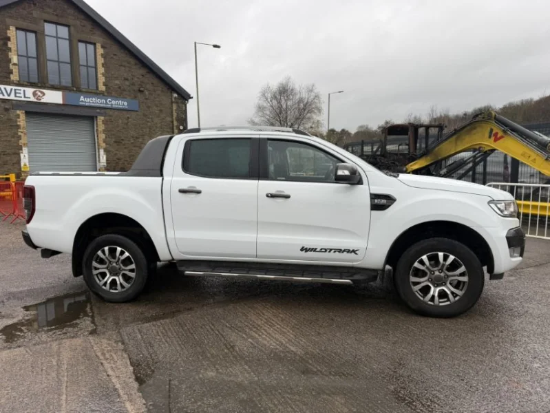 Gavel Auctioneers Ltd - 2019 Ford Ranger Wildtrak 4x4 Double Cab PIck Up Auction - Auction Image 3