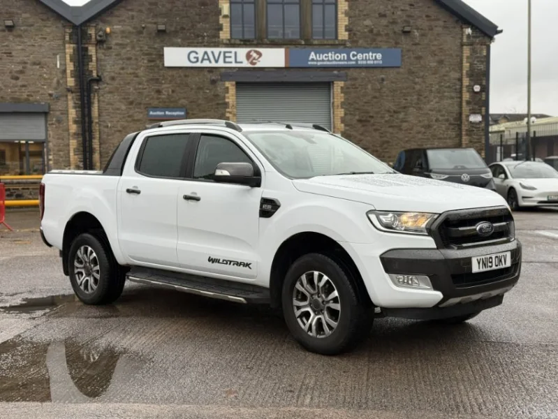 Gavel Auctioneers Ltd - 2019 Ford Ranger Wildtrak 4x4 Double Cab PIck Up Auction - Auction Image 1