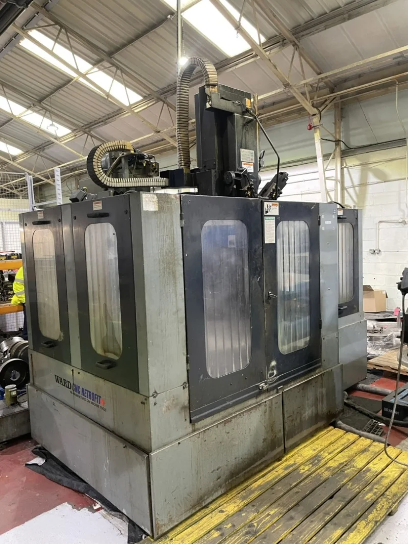 Peaker Pattinson (Auctioneers) Ltd - Precision Engineering & CNC Machinery Auction - Auction Image 1