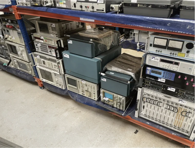 Peaker Pattinson (Auctioneers) Ltd - December Collective Auction to include Telecoms Test and Measurement, Broadcast & Studio, Electronic Test Equipment - Auction Image 2