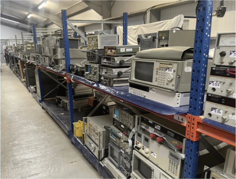 Peaker Pattinson (Auctioneers) Ltd - December Collective Auction to include Telecoms Test and Measurement, Broadcast & Studio, Electronic Test Equipment - Auction Image 3