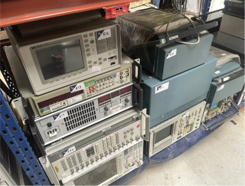 Peaker Pattinson (Auctioneers) Ltd - December Collective Auction to include Telecoms Test and Measurement, Broadcast & Studio, Electronic Test Equipment - Auction Image 4