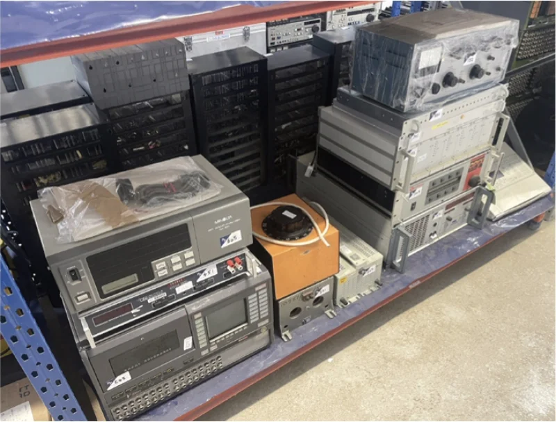 Peaker Pattinson (Auctioneers) Ltd - December Collective Auction to include Telecoms Test and Measurement, Broadcast & Studio, Electronic Test Equipment - Auction Image 7
