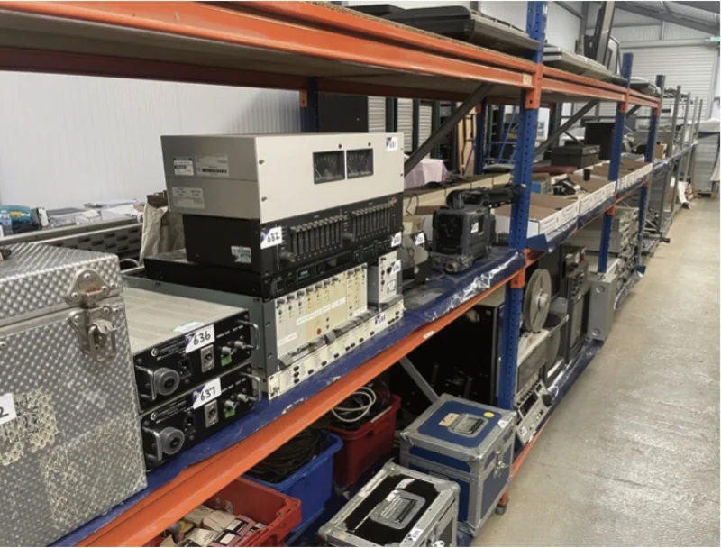 Peaker Pattinson (Auctioneers) Ltd - December Collective Auction to include Telecoms Test and Measurement, Broadcast & Studio, Electronic Test Equipment - Auction Image 8