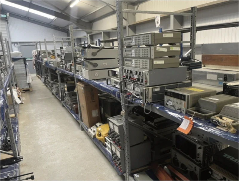 Peaker Pattinson (Auctioneers) Ltd - December Collective Auction to include Telecoms Test and Measurement, Broadcast & Studio, Electronic Test Equipment - Auction Image 9
