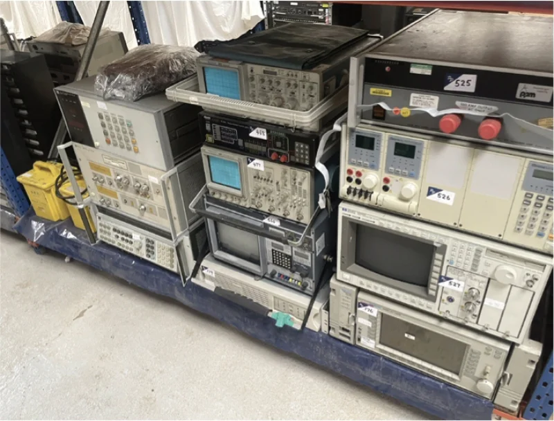 Peaker Pattinson (Auctioneers) Ltd - December Collective Auction to include Telecoms Test and Measurement, Broadcast & Studio, Electronic Test Equipment - Auction Image 10