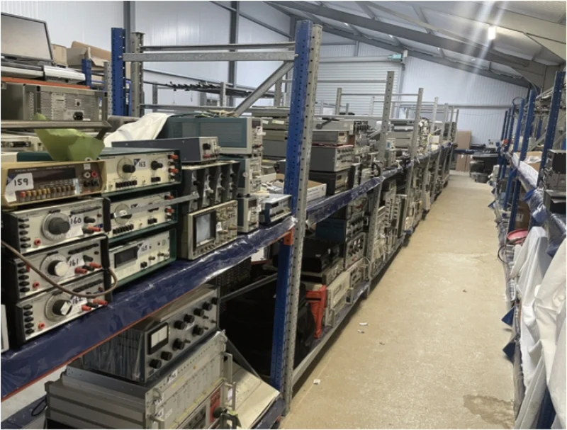 Peaker Pattinson (Auctioneers) Ltd - December Collective Auction to include Telecoms Test and Measurement, Broadcast & Studio, Electronic Test Equipment - Auction Image 12