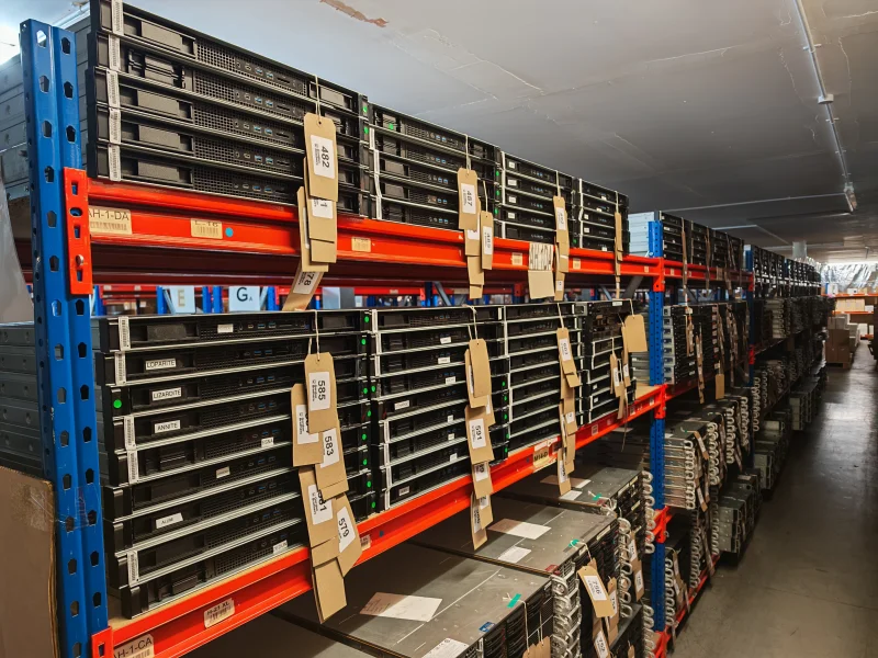 Gordon Brothers - Large Auction of High Spec Servers & Comms Equipment - Auction Image 7