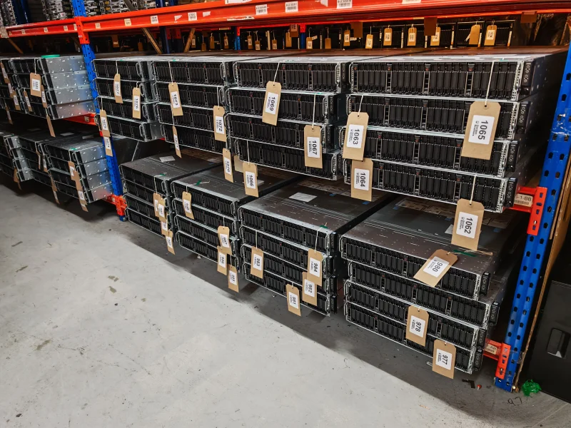 Gordon Brothers - Large Auction of High Spec Servers & Comms Equipment - Auction Image 8