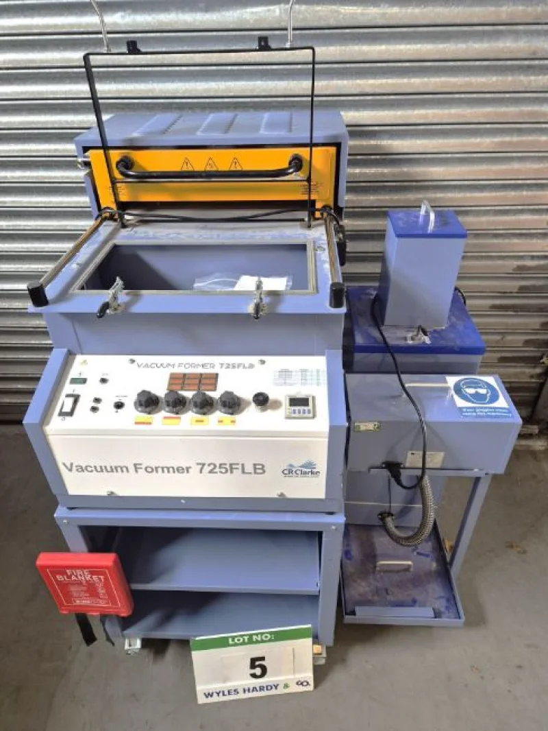 Wyles Hardy & Co - Auction of Specific Contents of Our Lady’s Abingdon – Workshop, Engineering, Craft & Educational Equipment - Auction Image 2