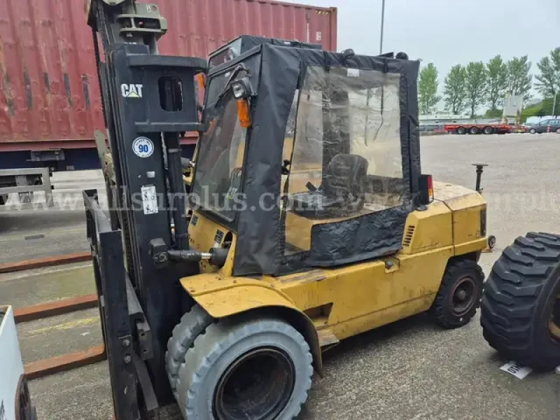 AllSurplus - Caterpillar - Materials Handling & Lifting Equipment Auction - Auction Image 3
