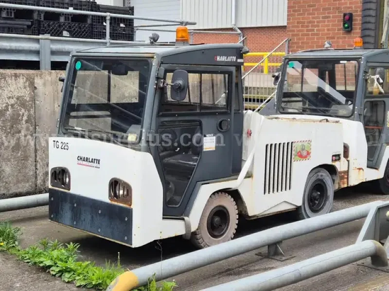 AllSurplus - Caterpillar - Materials Handling & Lifting Equipment Auction - Auction Image 4