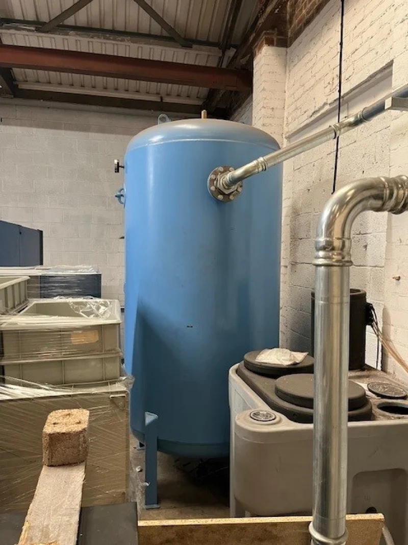 Cottrill & Co - Compair L55 & L90 Air Compressors, Parker Refrigerant Air Dryer, Oil/Water Separator, Air Receiver Auction - Auction Image 3