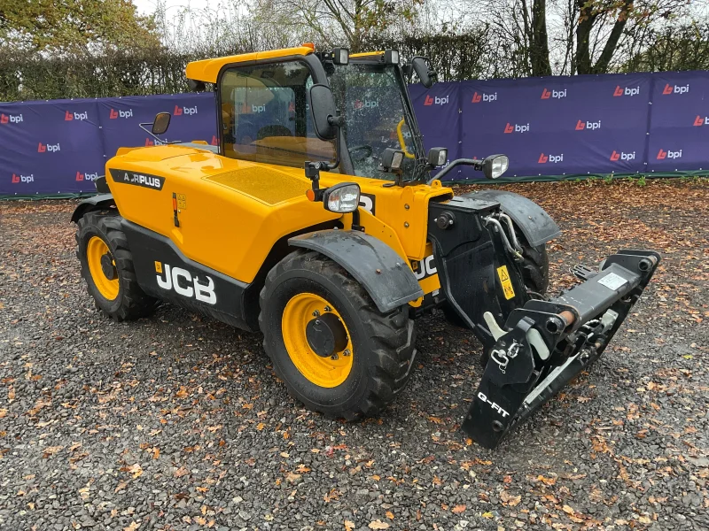 BPI Auctions - 2024 - 2017 JCB Telehandlers, 2023 JCB Compact Loading Shovel & 2023 Kuhn Rotary Rake for Auction - Auction Image 1