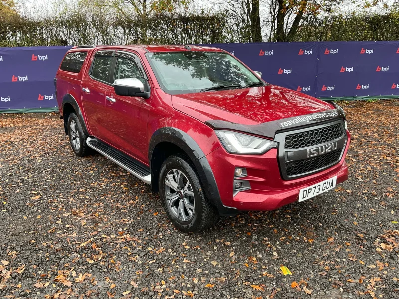 BPI Auctions - 2024 Isuzu D-Max DL40 Auto Double Cab Pick Ups for Auction - Auction Image 1