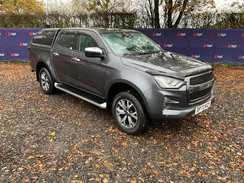 BPI Auctions - 2024 Isuzu D-Max DL40 Auto Double Cab Pick Ups for Auction - Auction Image 2