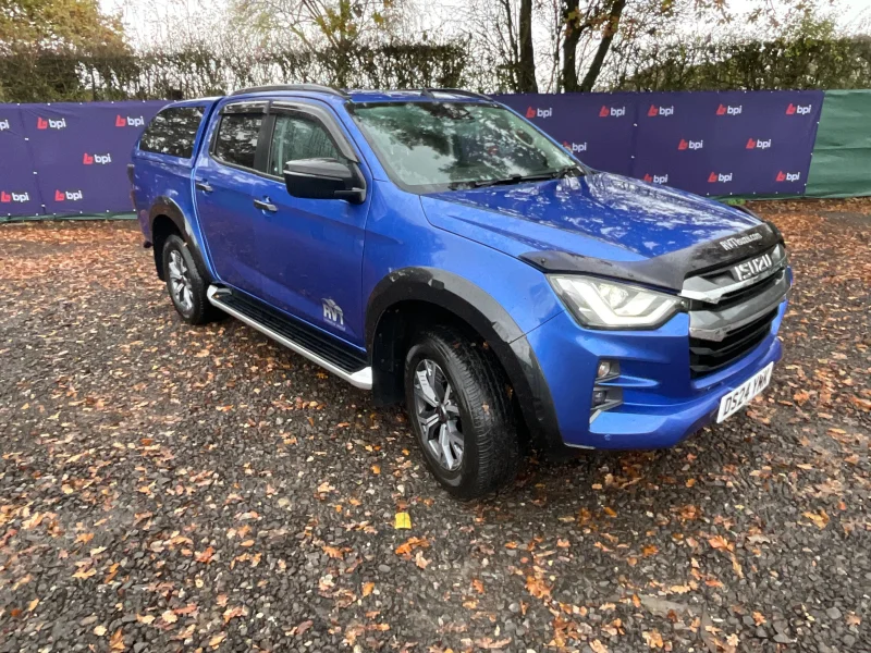 BPI Auctions - 2024 Isuzu D-Max DL40 Auto Double Cab Pick Ups for Auction - Auction Image 3