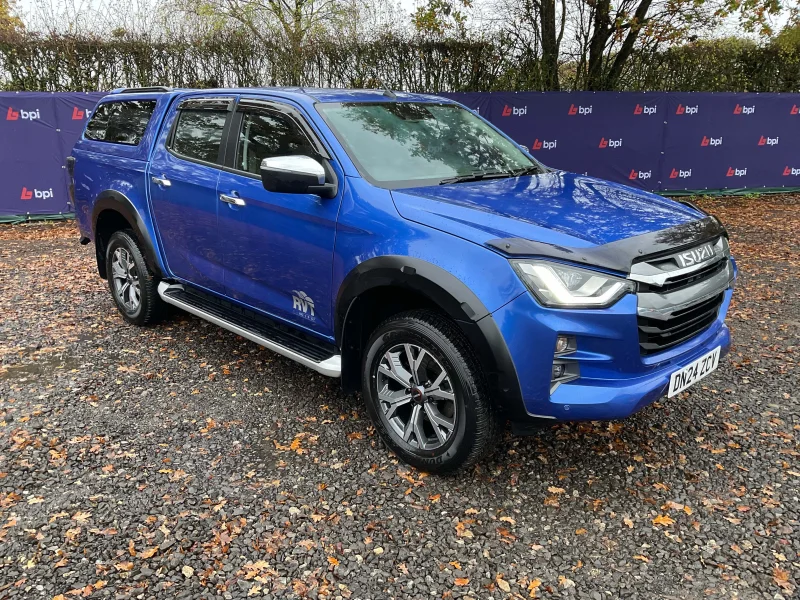 BPI Auctions - 2024 Isuzu D-Max DL40 Auto Double Cab Pick Ups for Auction - Auction Image 4