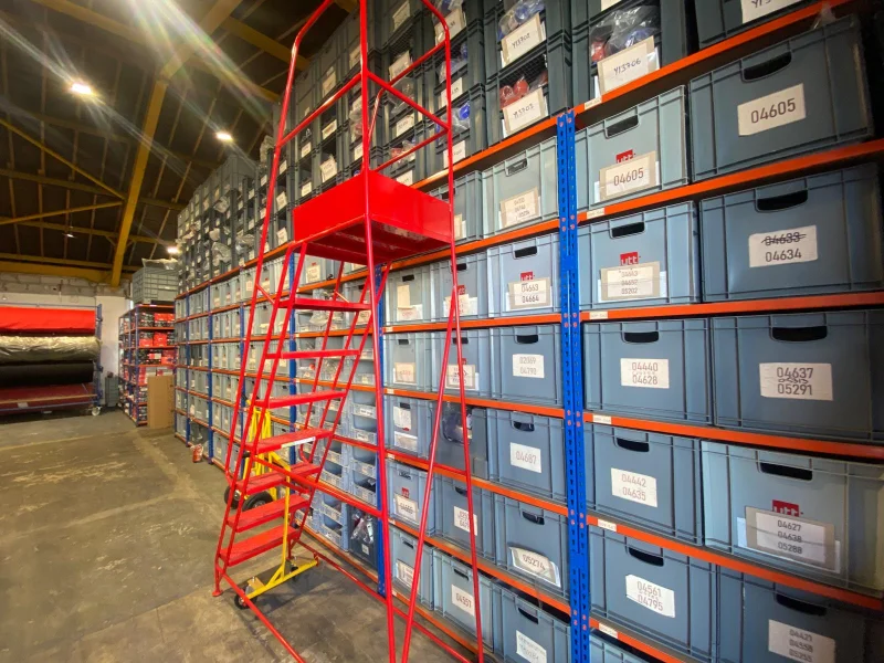 Lambert Smith Hampton - Exeter - £400,000 (cost) of Motor Spares and Associated Stock, Forklift, Racking, etc at Auction - Auction Image 3