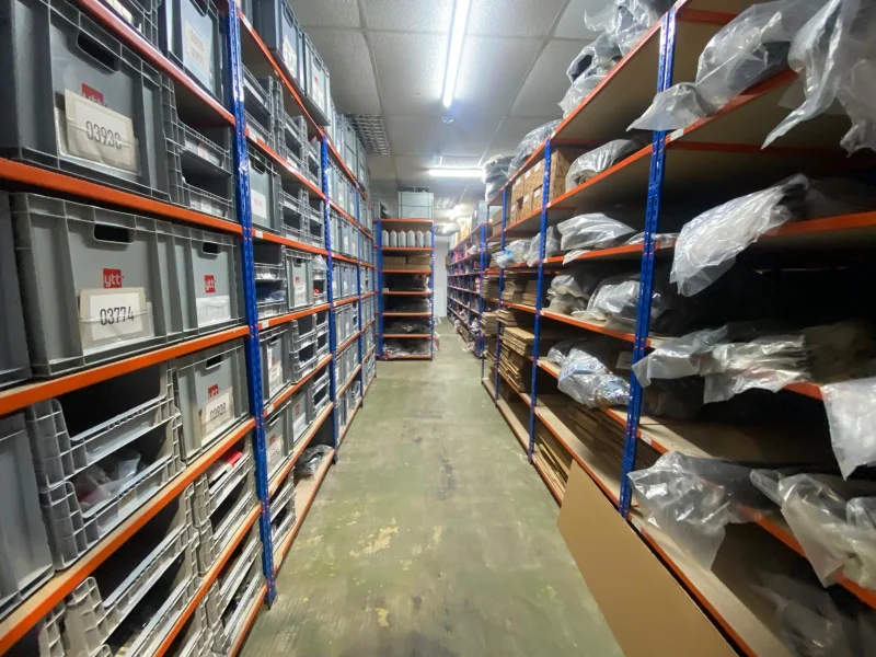 Lambert Smith Hampton - Exeter - £400,000 (cost) of Motor Spares and Associated Stock, Forklift, Racking, etc at Auction - Auction Image 5