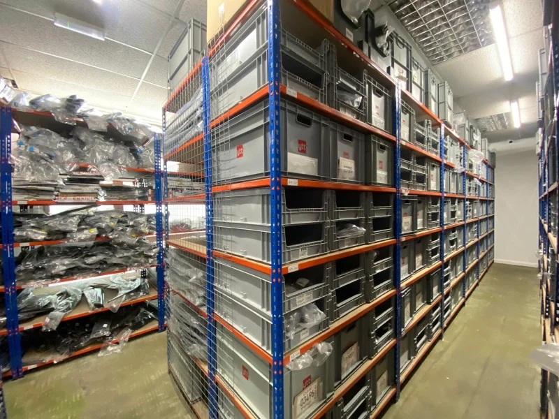 Lambert Smith Hampton - Exeter - £400,000 (cost) of Motor Spares and Associated Stock, Forklift, Racking, etc at Auction - Auction Image 6