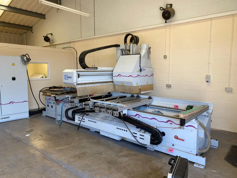 BPI Auctions - Woodworking & Metalworking Machinery Auction to include CNC Machines, Edgebanders, Panel Saws & more - Auction Image 1