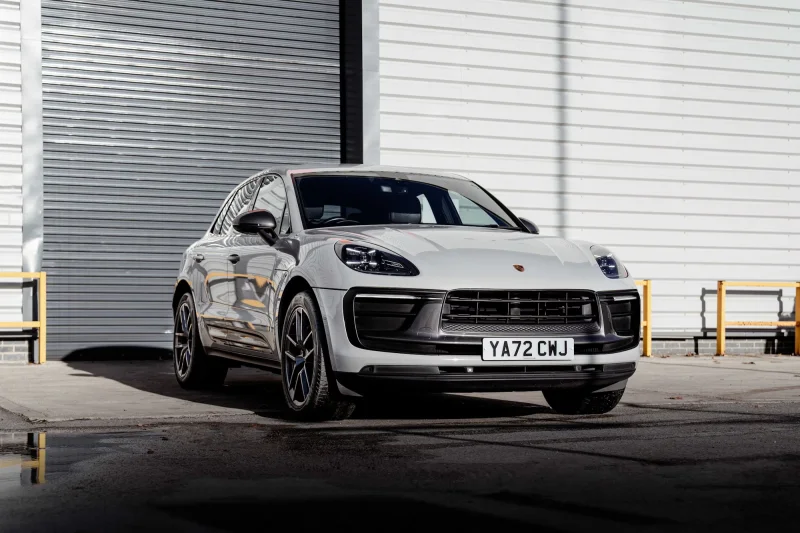 BPI Auctions - 2023 Porsche Macan T S-A at Auction with Full Service History, V5 & 2x Keys - Auction Image 1