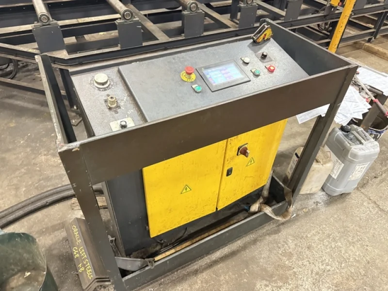 Cottrill & Co - 2022 Large Capacity Sterling STC650 DGSA NC Twin Column Semi-Automatic Horizontal Bandsaw at Auction - Auction Image 3