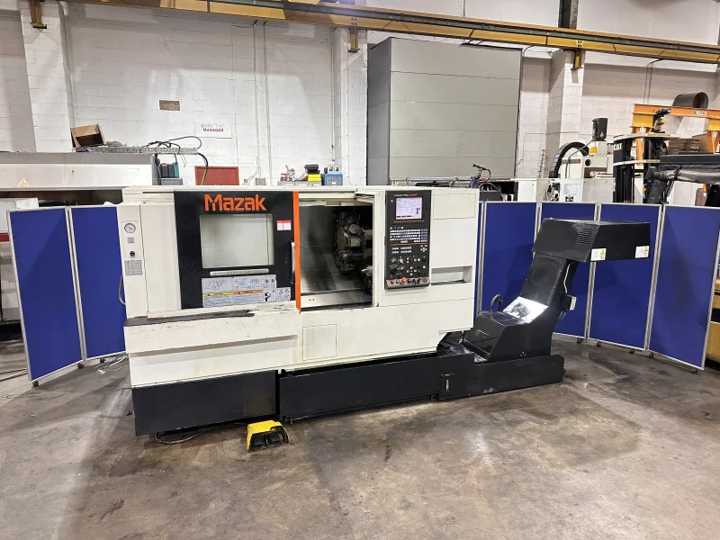 Cottrill & Co - Mazak Quick Turn Smart 200M (2011) & Mazak Variaxis 500-5XII Machining Centre (2007) - Auction Image 1
