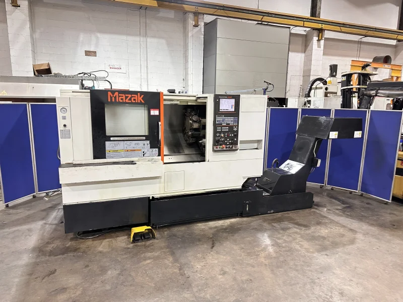 Cottrill & Co - Mazak Quick Turn Smart 200M (2011) & Mazak Variaxis 500-5XII Machining Centre (2007) - Auction Image 4