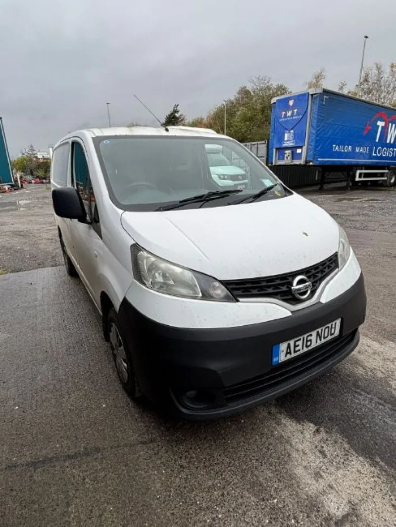 Gavel Auctioneers Ltd - 2016 Nissan NV200 Acenta DCI Refrigerated Van at Auction - Auction Image 3