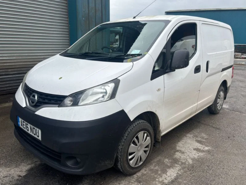 Gavel Auctioneers Ltd - 2016 Nissan NV200 Acenta DCI Refrigerated Van at Auction - Auction Image 4