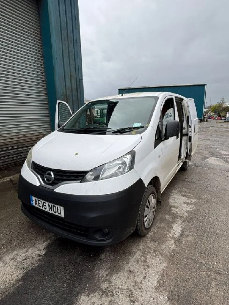 Gavel Auctioneers Ltd - 2016 Nissan NV200 Acenta DCI Refrigerated Van at Auction - Auction Image 1