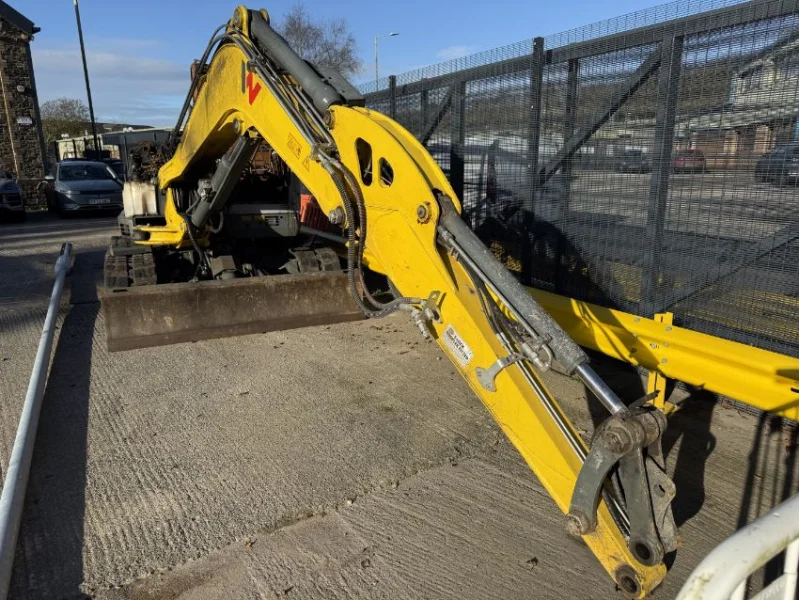 Gavel Auctioneers Ltd - Salvage 2019 Wacker Neuson EZ80 Excavator at Auction - Auction Image 3
