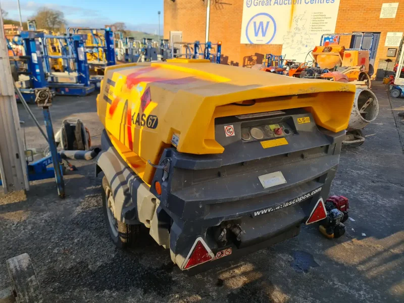 Wilsons Auctions - Glasgow - Plant Hire & Equipment Auction - Auction Image 5