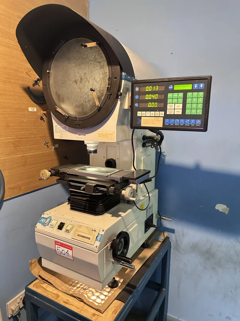 Cottrill & Co - Co-ordinate Measuring Machines, Profile Projectors, Bore Gauges and General Inspection Equipment Auction - Auction Image 2