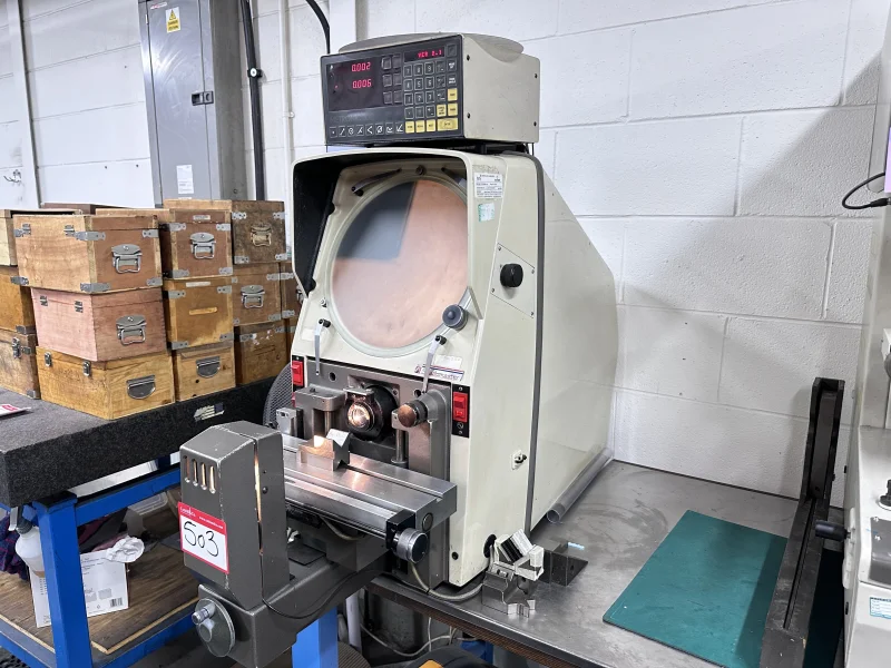 Cottrill & Co - Co-ordinate Measuring Machines, Profile Projectors, Bore Gauges and General Inspection Equipment Auction - Auction Image 4