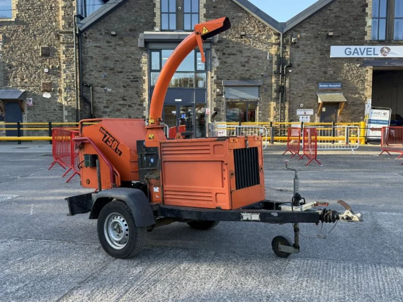 Gavel Auctioneers Ltd - Stolen / Recovered 2019 Timberwolf TW230DHB Towable Chipper Auction - Auction Image 1