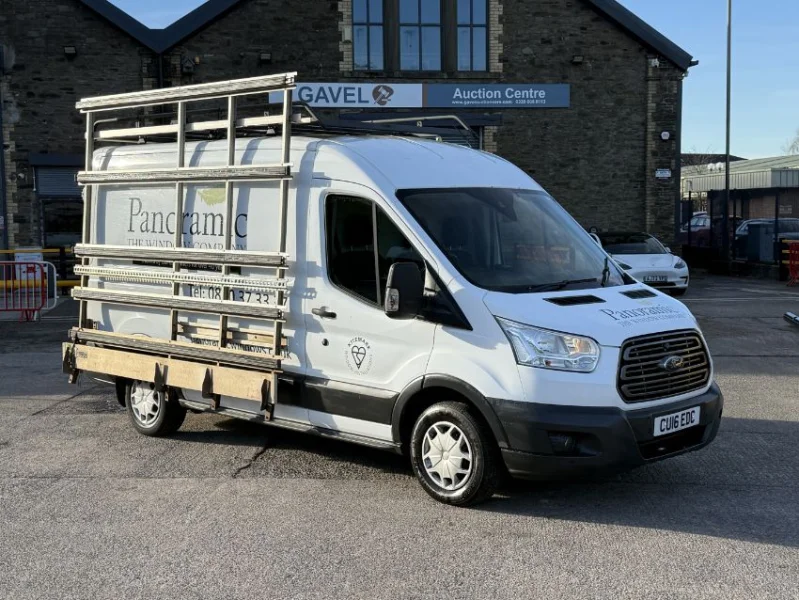 Gavel Auctioneers Ltd - Unreserved Online Auction - The Vehicle Fleet of a Window & Door Installation Company - Auction Image 1