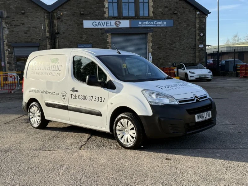 Gavel Auctioneers Ltd - Unreserved Online Auction - The Vehicle Fleet of a Window & Door Installation Company - Auction Image 2