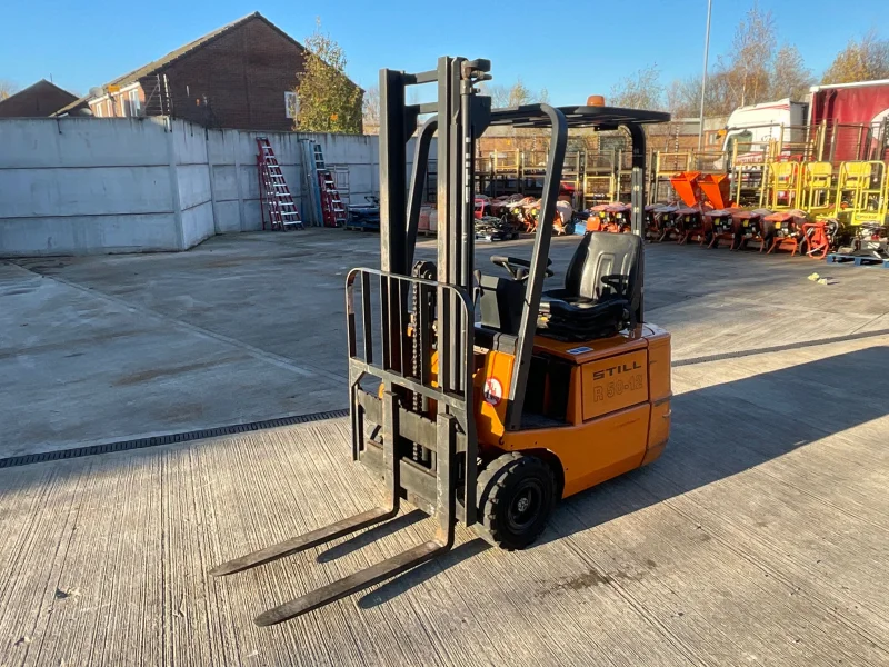 BPI Auctions - Electric Forklift Trucks, Stackers, Pallet Trucks & Pedestrian Trucks - Auction Image 2