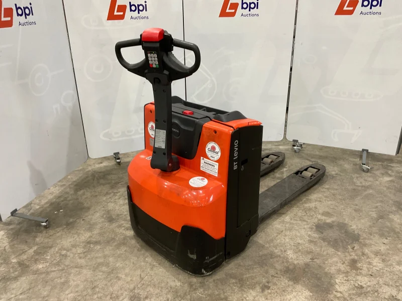 BPI Auctions - Electric Forklift Trucks, Stackers, Pallet Trucks & Pedestrian Trucks - Auction Image 4