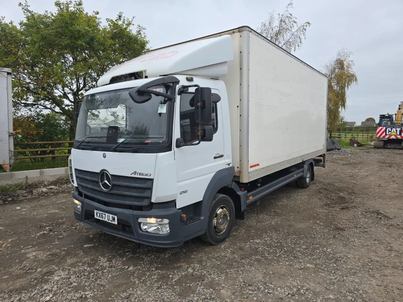 BPI Auctions - Commercial Vehicle Auction to include Vauxhall Movano, DAF Sweeper, Mercedes Atego Box Lorry, Tractor Units & more - Auction Image 3