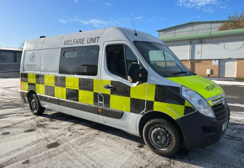 BPI Auctions - Commercial Vehicle Auction to include Vauxhall Movano, DAF Sweeper, Mercedes Atego Box Lorry, Tractor Units & more - Auction Image 4