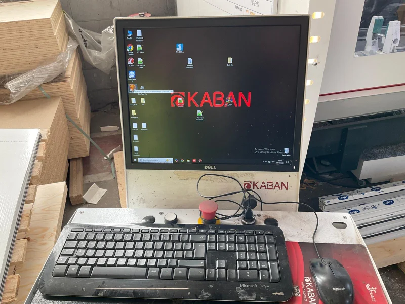 BPI Auctions - 2022 KABAN ZC 4035 CNC Machining Centre Auction - Auction Image 5