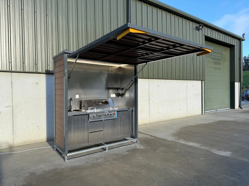 BPI Auctions - Unused Bastone Disabled Toilets, Double Showers, Toilet & Showers, Unused High Cube Container, BBQ Houses & Electric Sliding Gates at Auction - Auction Image 1