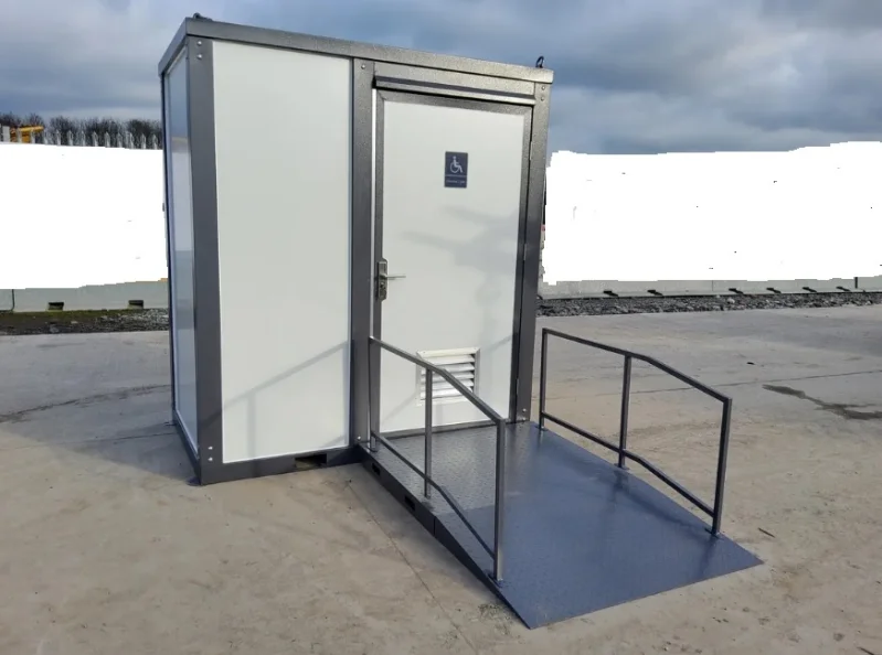 BPI Auctions - Unused Bastone Disabled Toilets, Double Showers, Toilet & Showers, Unused High Cube Container, BBQ Houses & Electric Sliding Gates at Auction - Auction Image 4