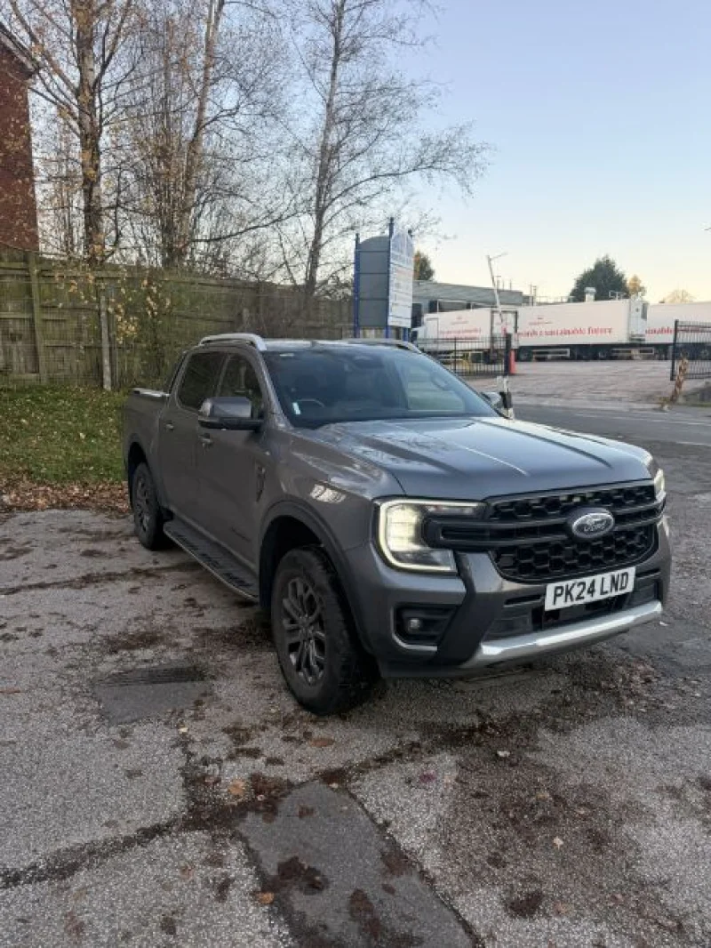 JPS Chartered Surveyors - Motor Vehicle Sale | Ford Ranger Wildtrack | BMW 2 Series | Mercedes, Ford and Toyota Vans - Auction Image 4
