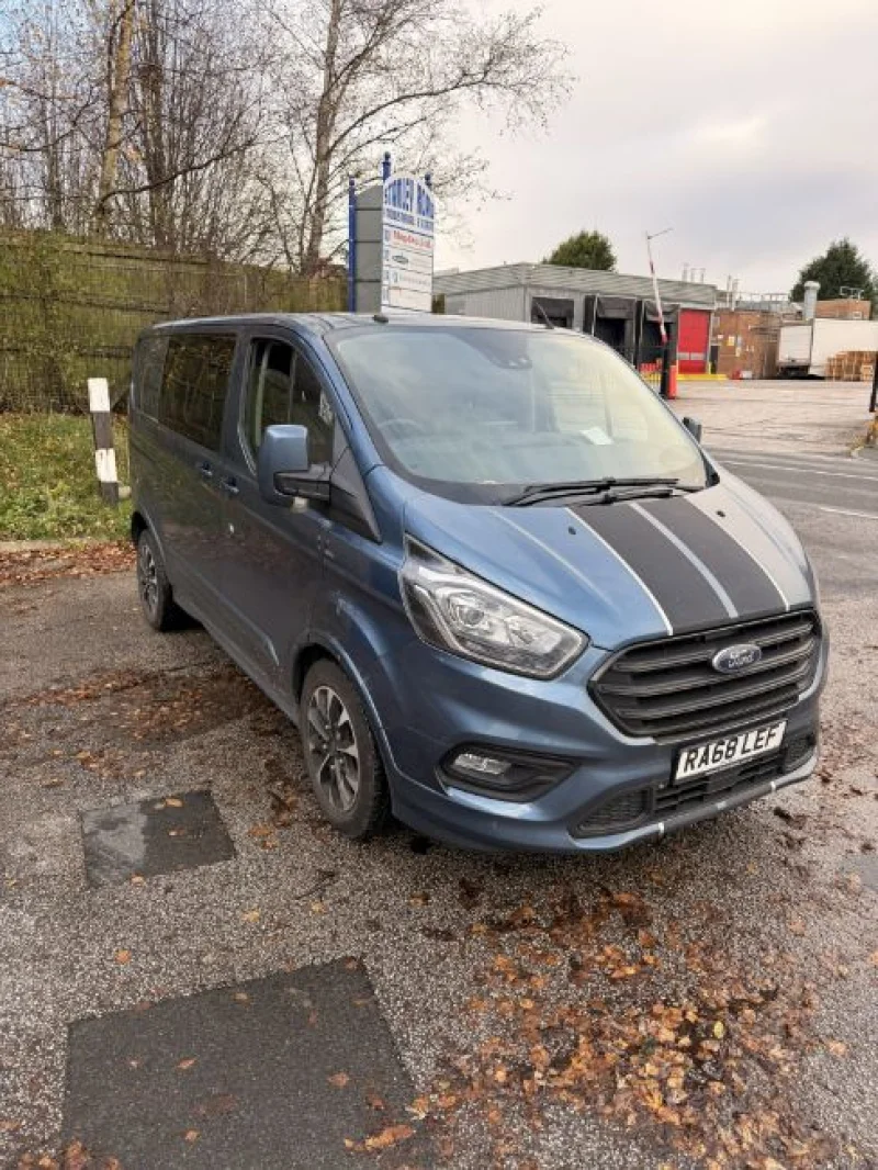 JPS Chartered Surveyors - Motor Vehicle Sale | Ford Ranger Wildtrack | BMW 2 Series | Mercedes, Ford and Toyota Vans - Auction Image 5